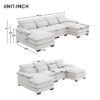 Modern U-shaped modular sofa - Image 4