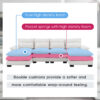 Modern U-shaped modular sofa - Image 2